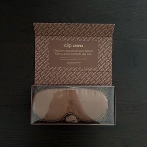 Slip x SKIMS Brown Contour Eye Mask